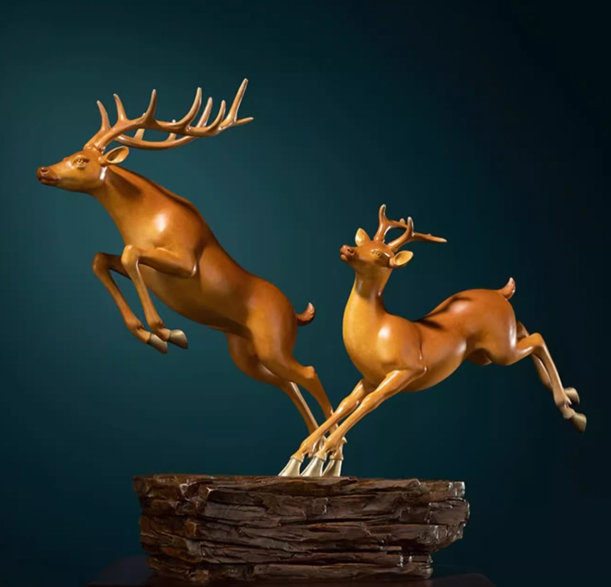 Final payment【Basic Version IG】Auspicious Deer brass Home crafts