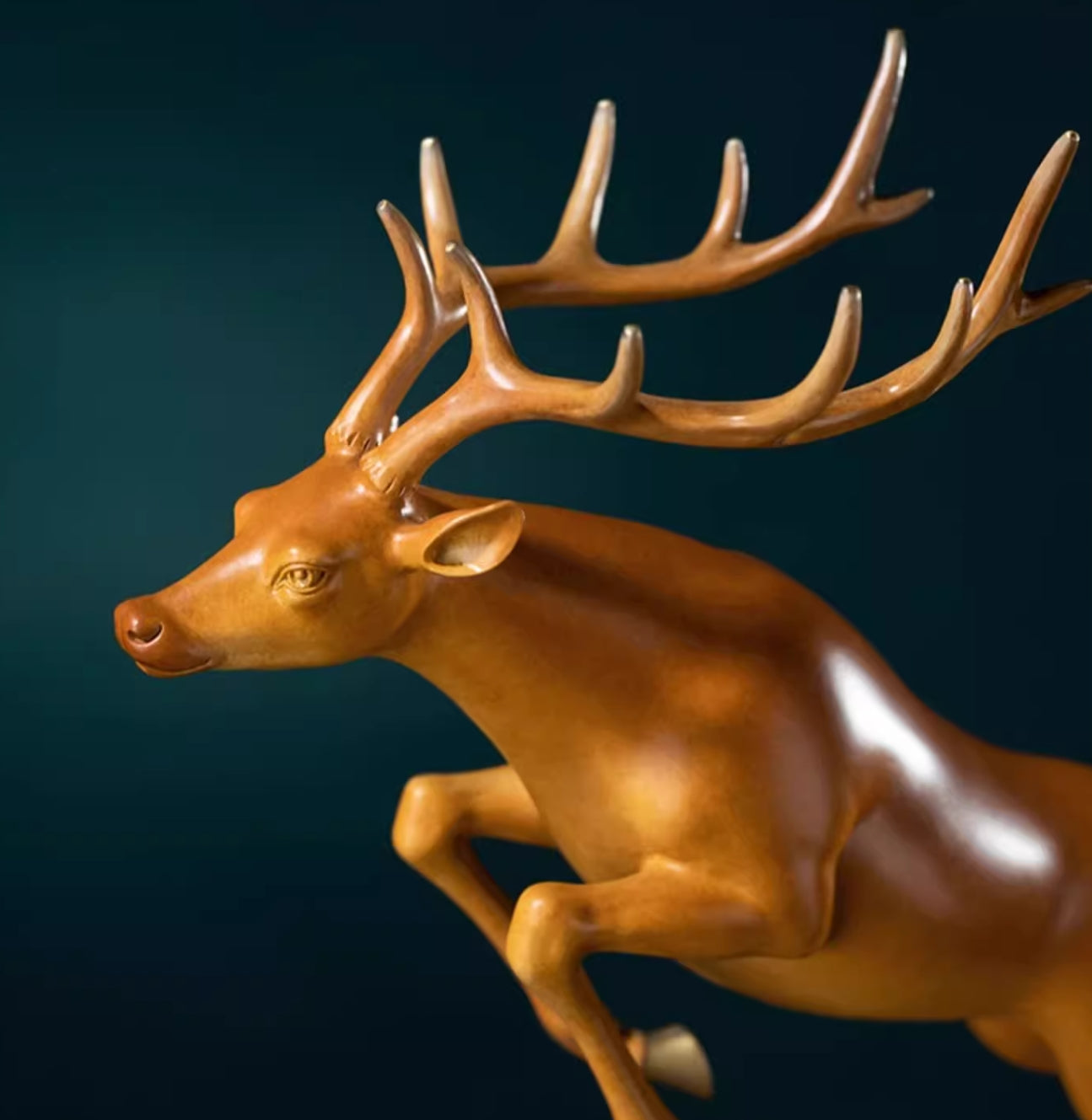 Final payment【Basic Version IG】Auspicious Deer brass Home crafts