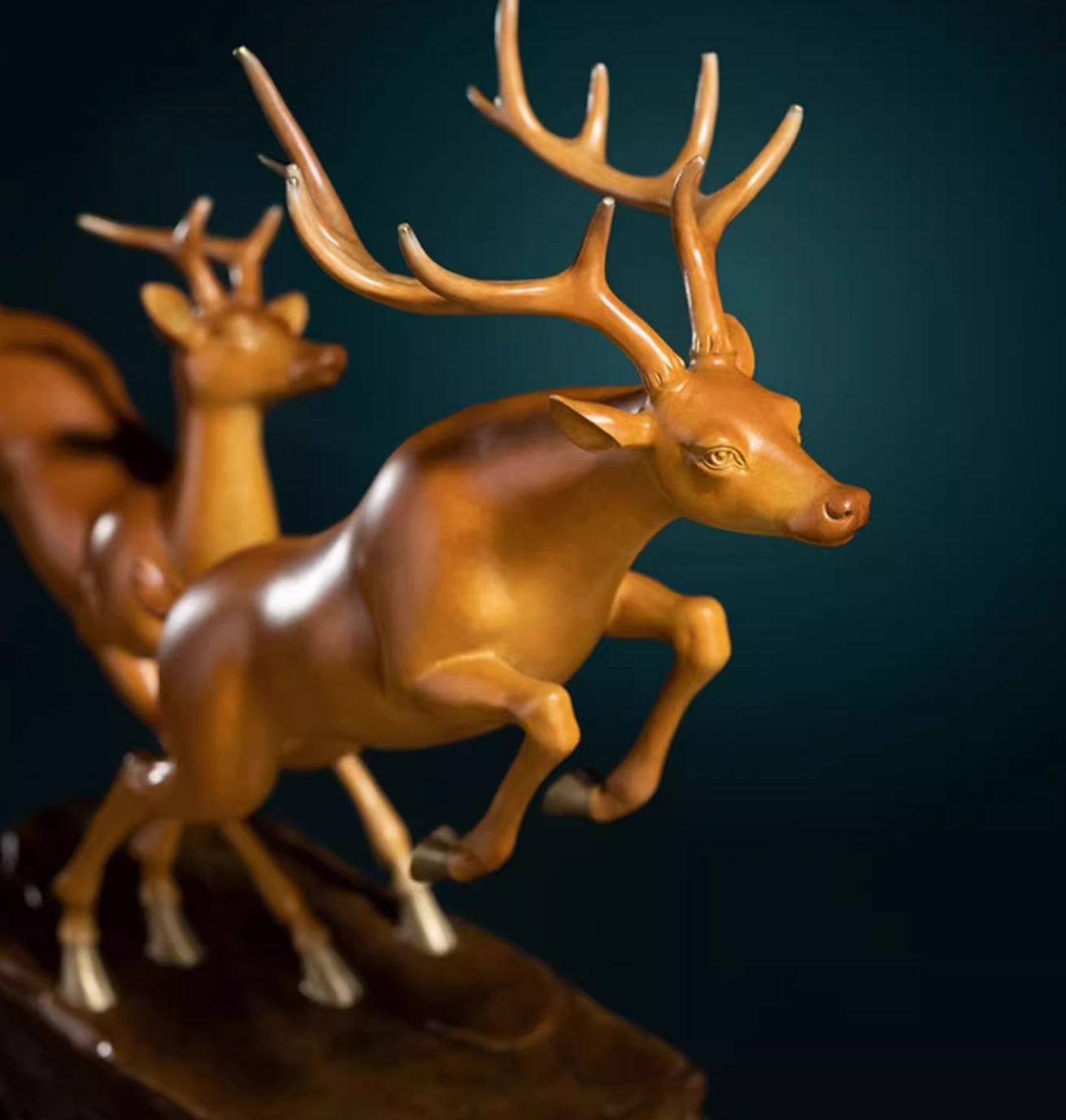 Final payment【Basic Version IG】Auspicious Deer brass Home crafts