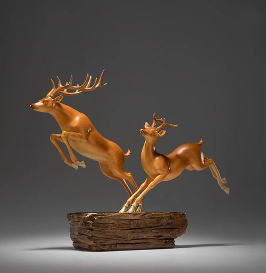 Final payment【Basic Version IG】Auspicious Deer brass Home crafts