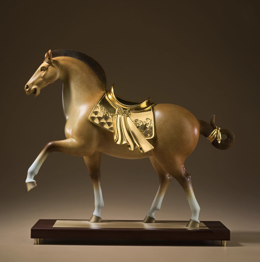 Pre-order【No Sarlac version JS】Lucky horse brass Home crafts