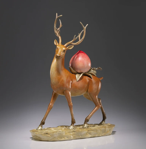 Pre-order【LUKE】Lucky deer home decoration ornaments