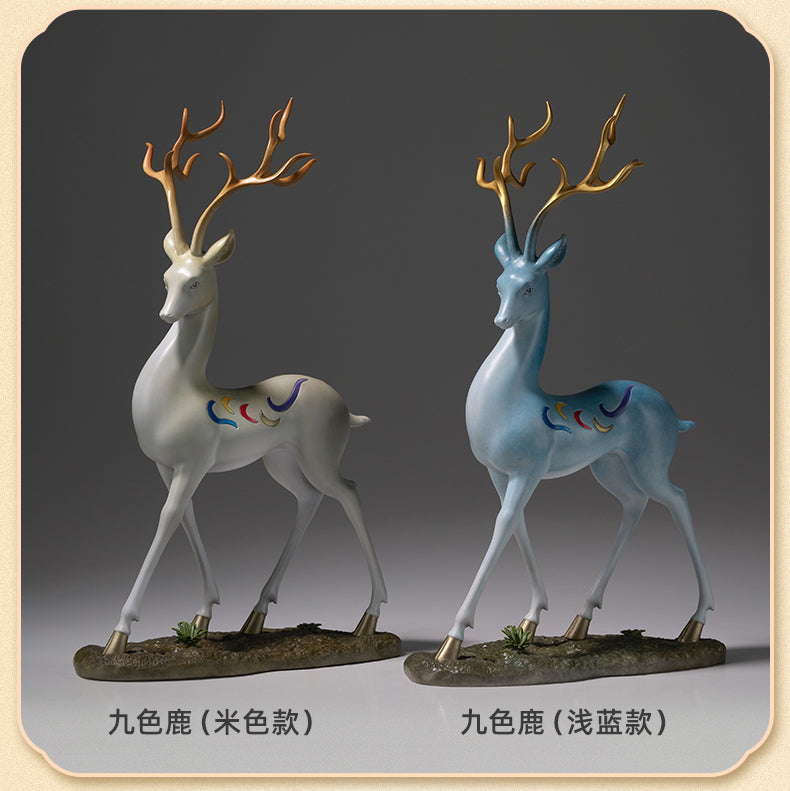 Final payment【Basic Ahso】Brass Deer God Home crafts
