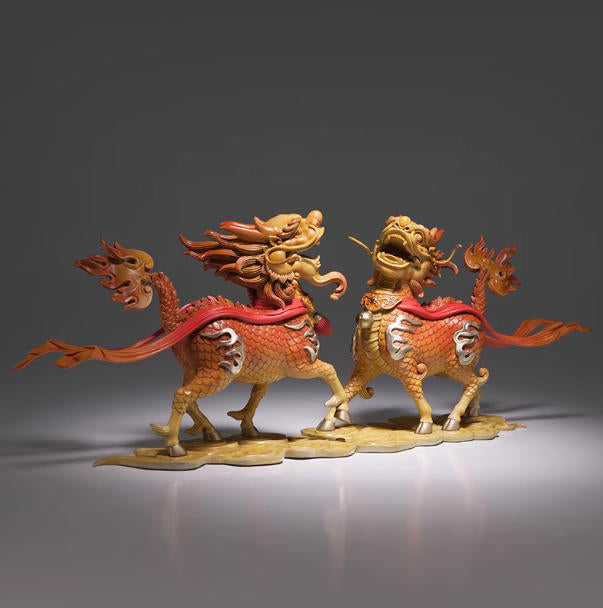 Final payment【VD】QILIN brass Home crafts