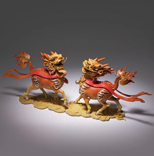 Final payment【VD】QILIN brass Home crafts