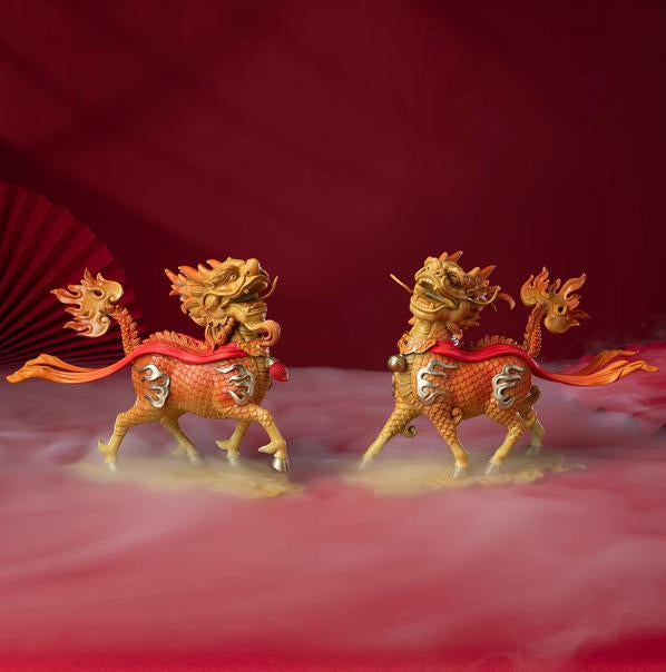 Final payment【VD】QILIN brass Home crafts